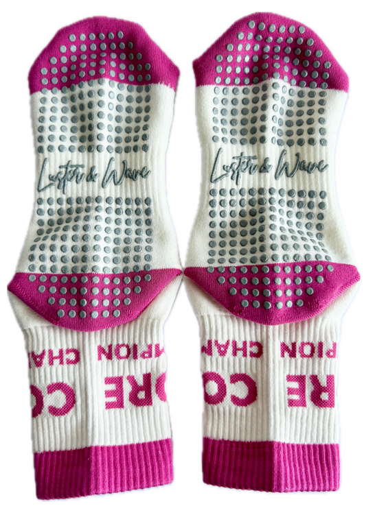 Crew Grip Socks - Core Champion