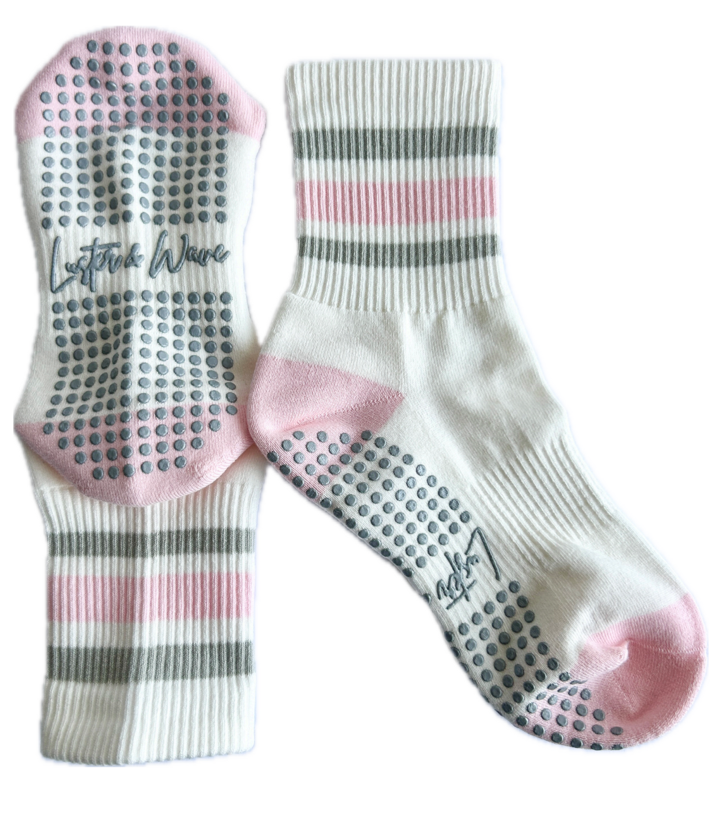 Crew Grip Socks - Berry Swirl