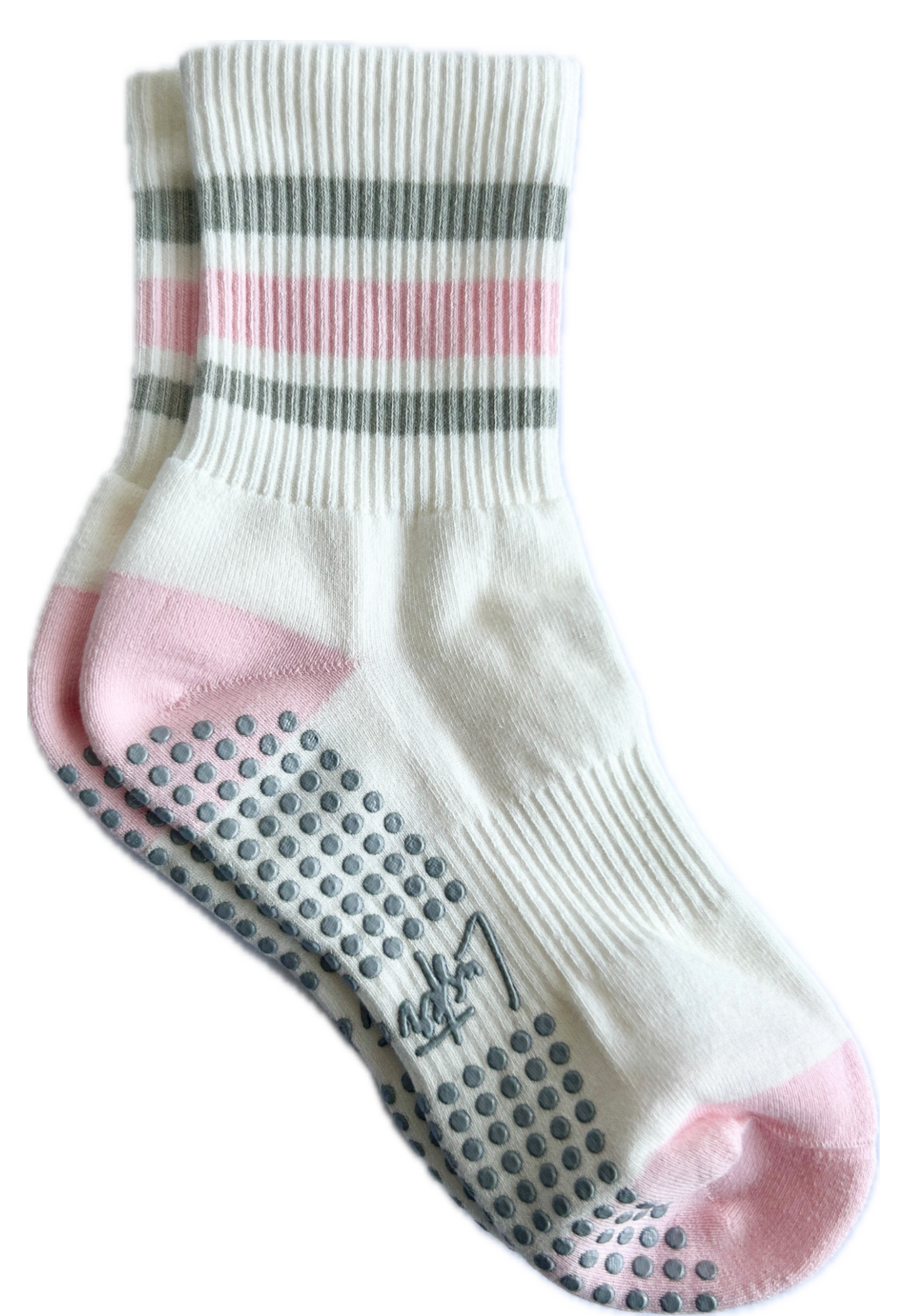 Crew Grip Socks - Berry Swirl