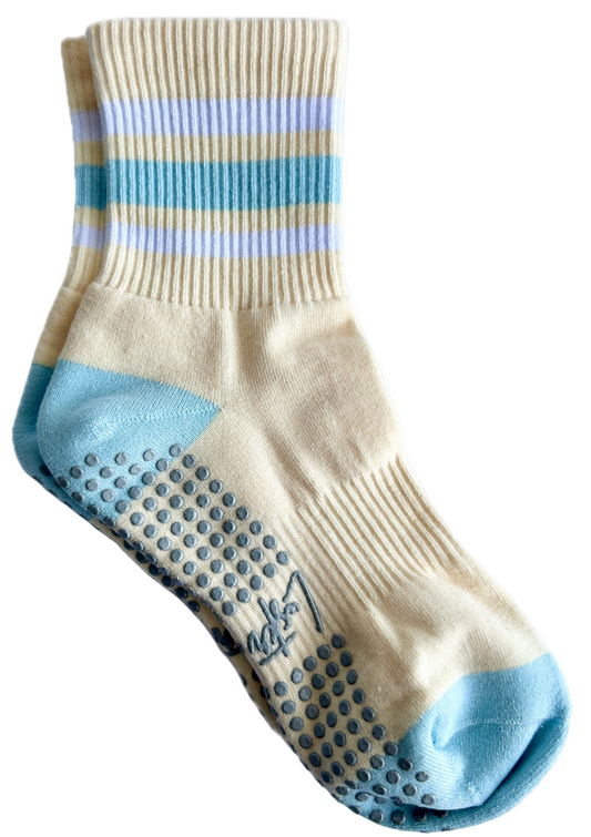 Crew Grip Socks - Frosted Cloud