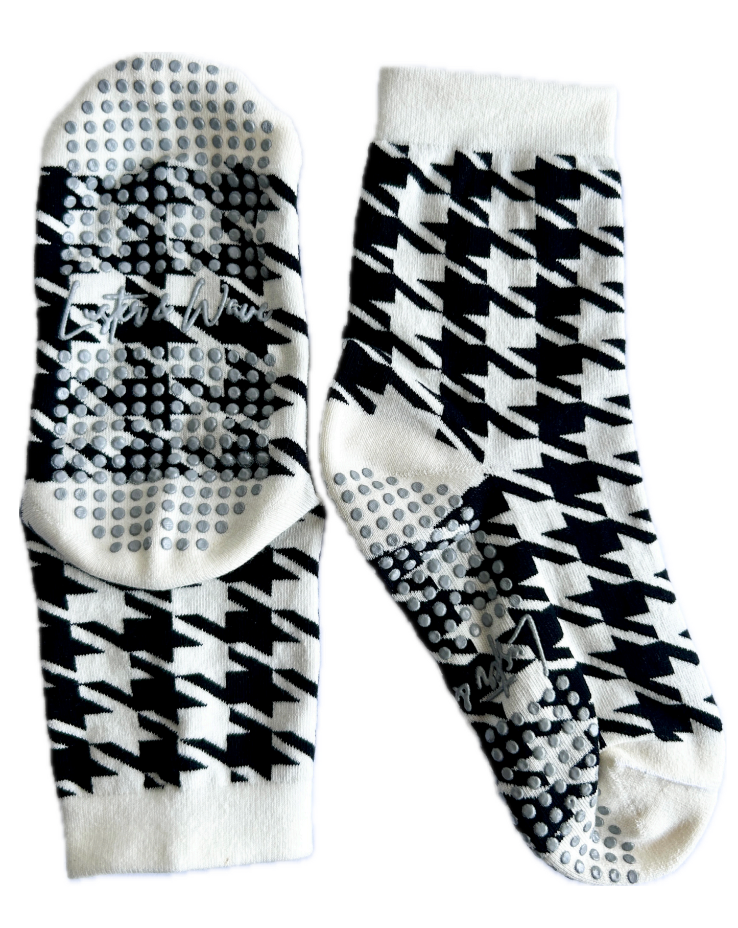 Crew Grip socks - Houndstooth