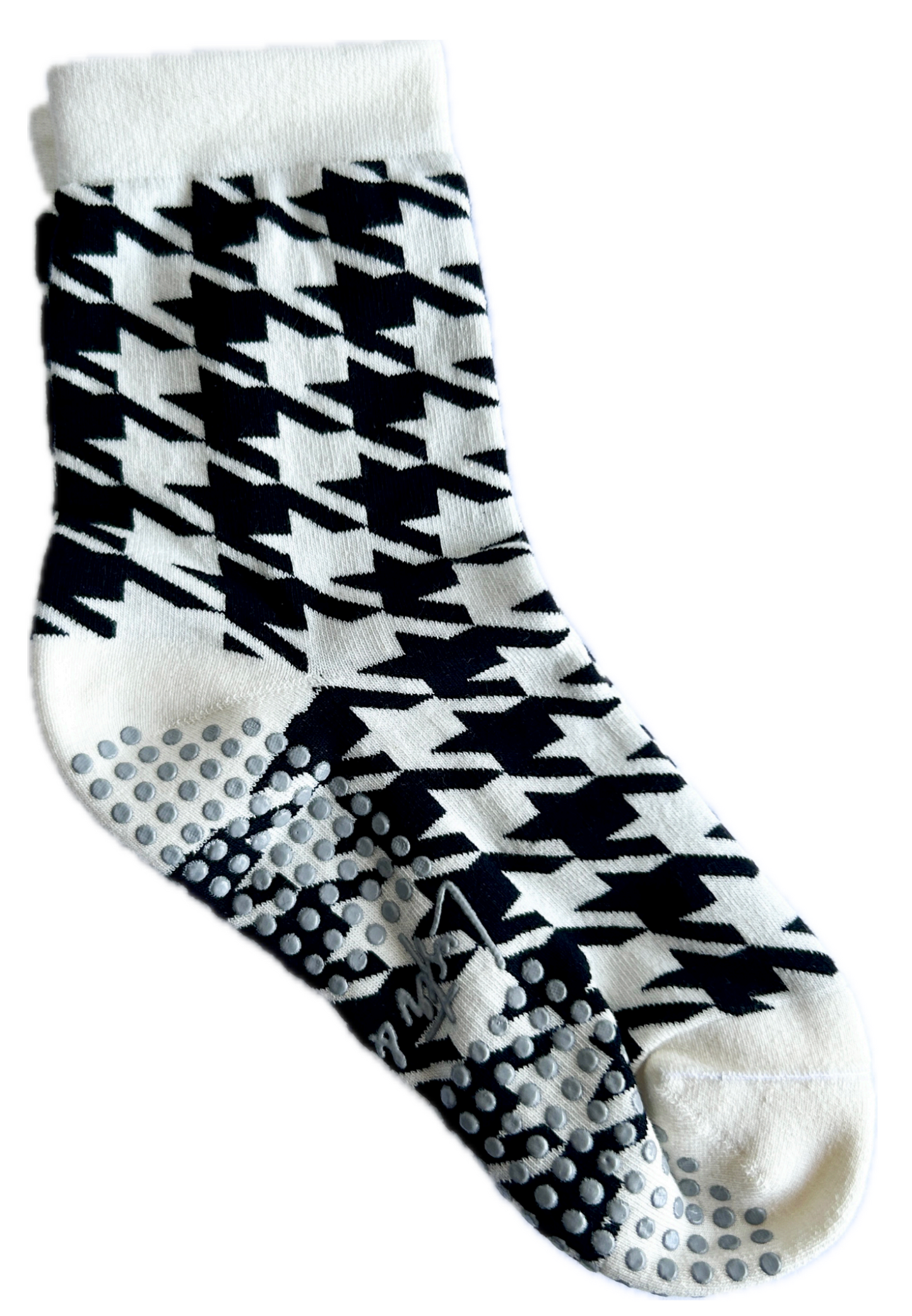 Crew Grip socks - Houndstooth