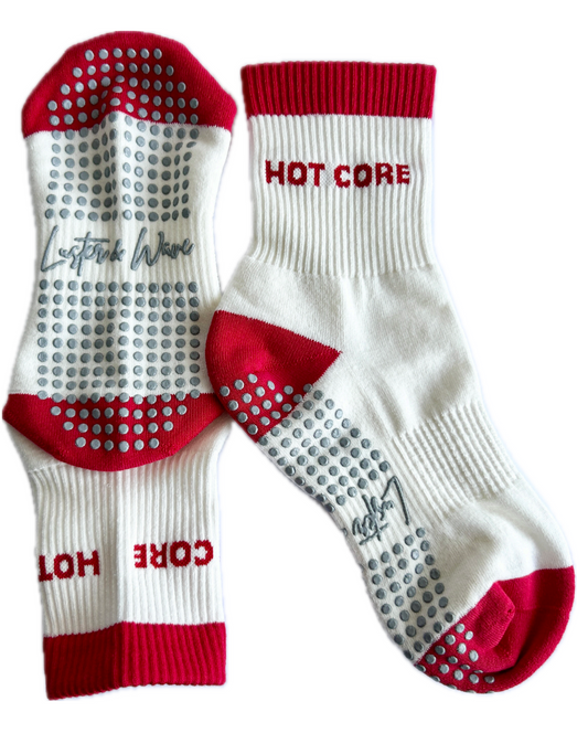 Crew Grip Socks - Hot Core