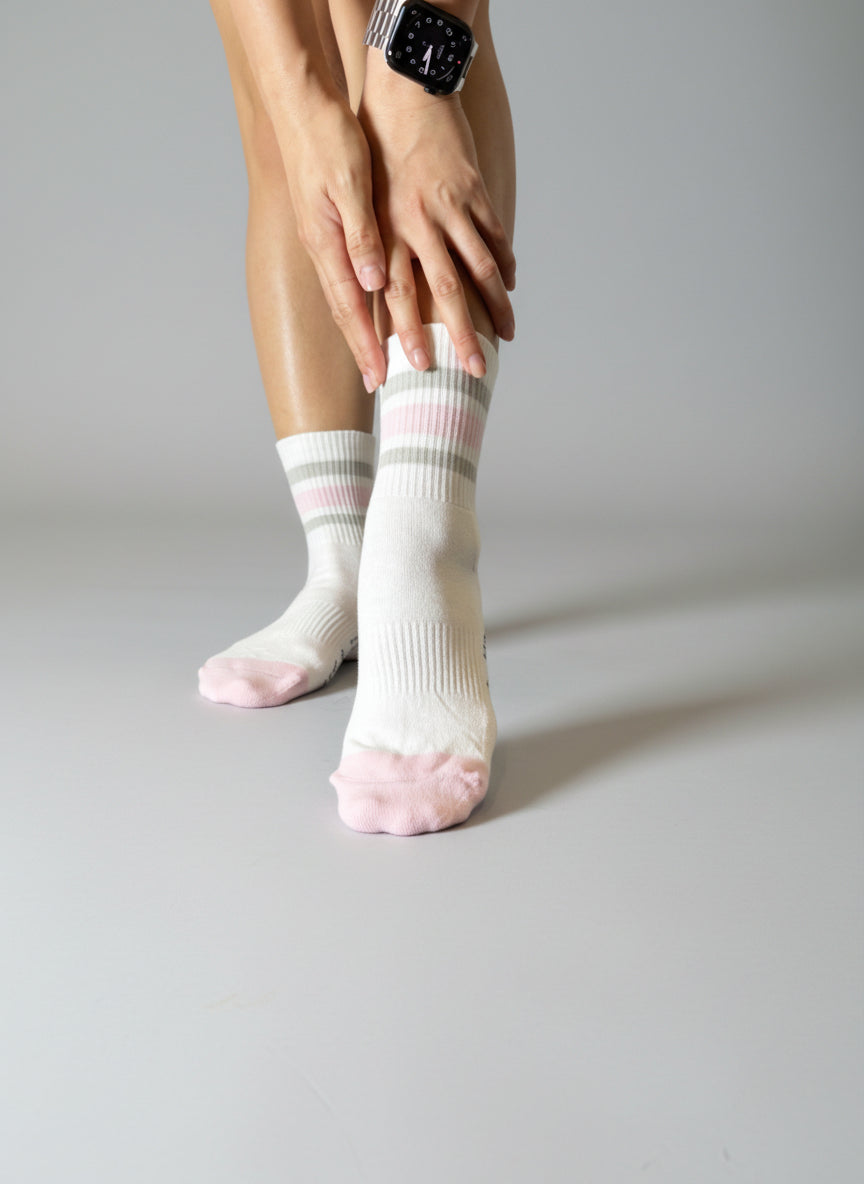 Crew Grip Socks - Berry Swirl