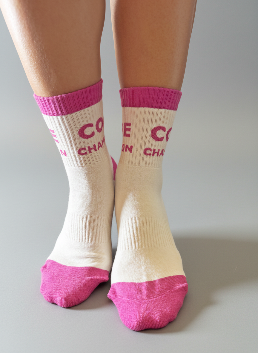 Crew Grip Socks - Core Champion