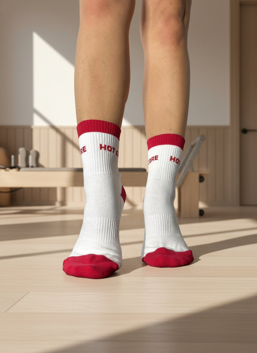 Crew Grip Socks - Hot Core