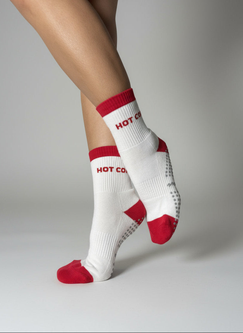 Crew Grip Socks - Hot Core
