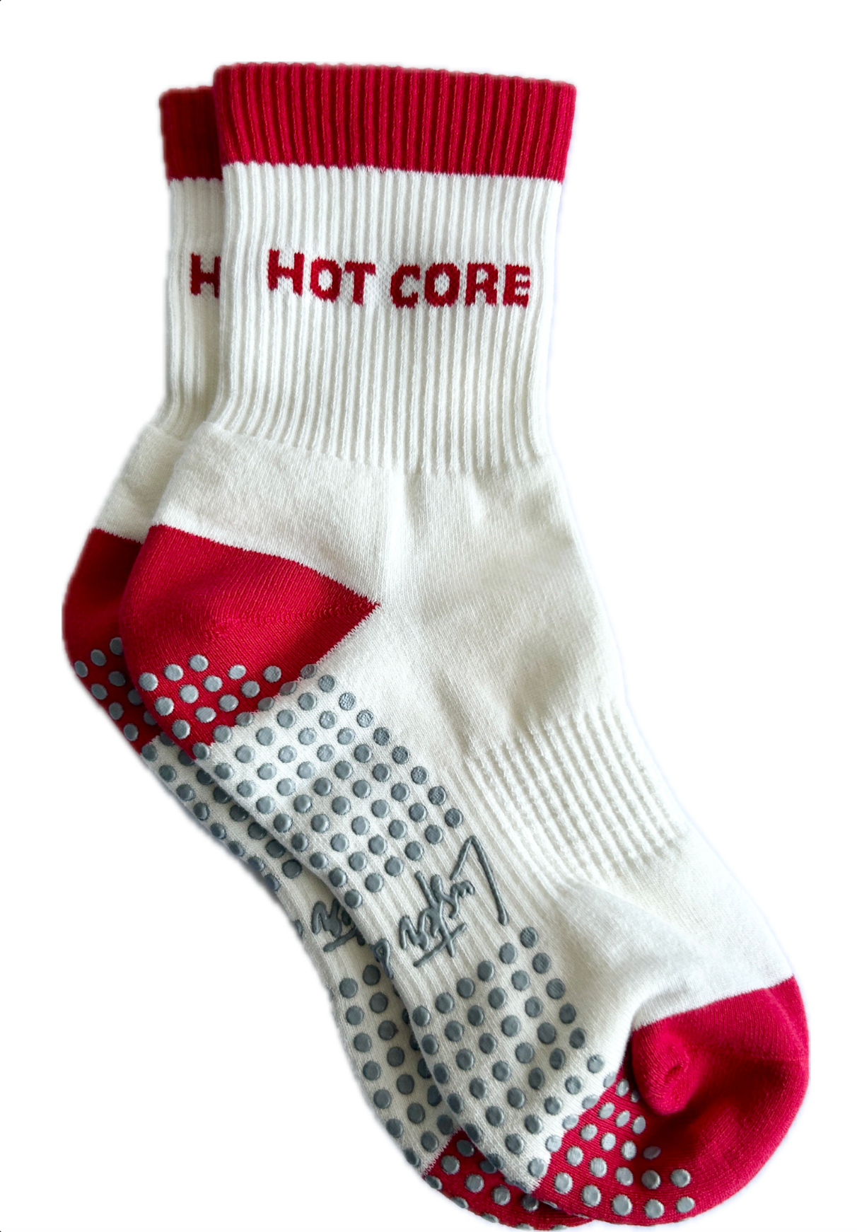 Crew Grip Socks - Hot Core